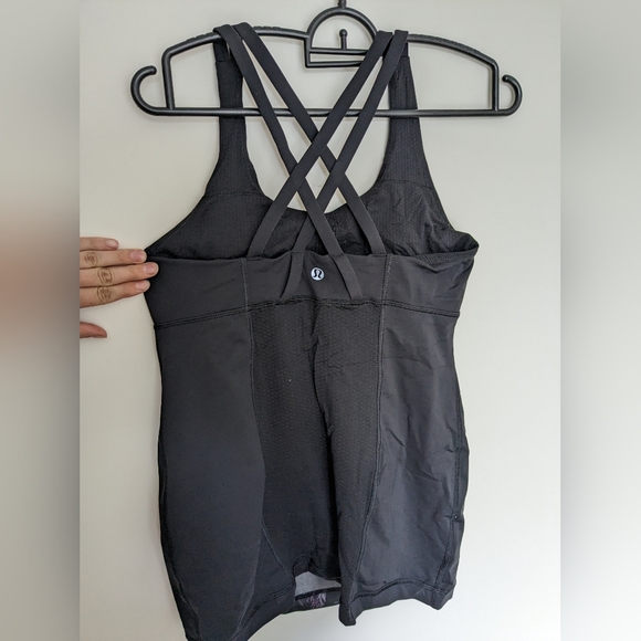 Lululemon Floral Sports Tank Size 6 - Picture 2 of 4